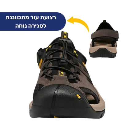 פיור קומפורט אדוונצ'ר־סנד סנדלים אורטופדיים, מותאמים לשטח וליום־יום