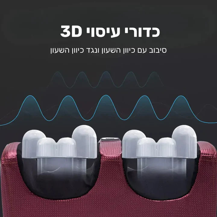 פיור קומפורט פוט רילייף - מכשיר עיסוי מקצועי לרגליים