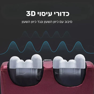 פיור קומפורט פוט רילייף - מכשיר עיסוי מקצועי לרגליים
