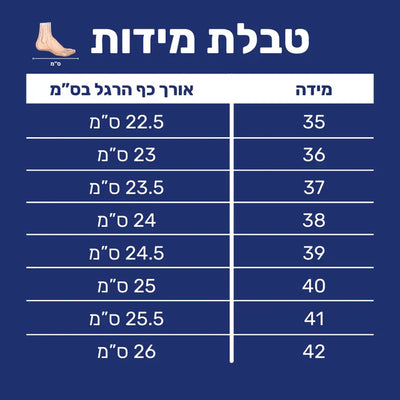 פיור קומפורט פלואושן – נעלי נוחות אורטופדיות בעיצוב קליל וחדשני