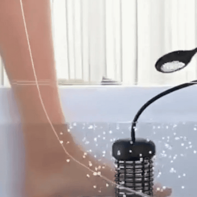 פיור קומפורט פוט דלוקס – מערכת ספא מתקדמת לרגליים