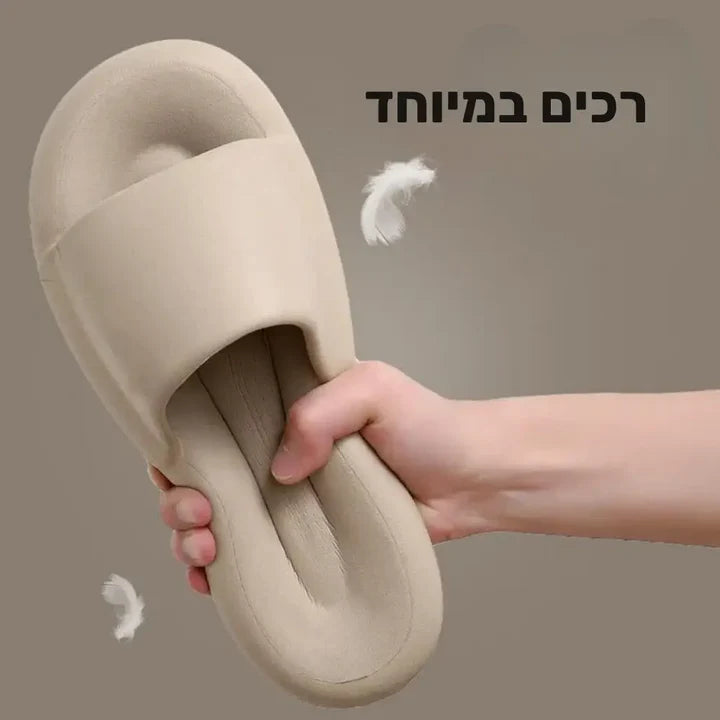 פיור קומפורט דרימיס – כפכפים אורטופדיים רכים ומפנקים