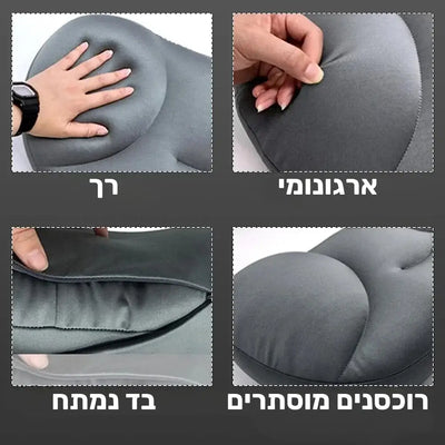 פיור קומפורט דרים סופט – כרית אורטופדית לשינה עמוקה ונוחה במיוחד.