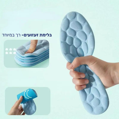 פיור קומפורט סופט ווק – מדרסי קצף זיכרון אורטופדיים לשיפור נוחות והקלה על כאבים
