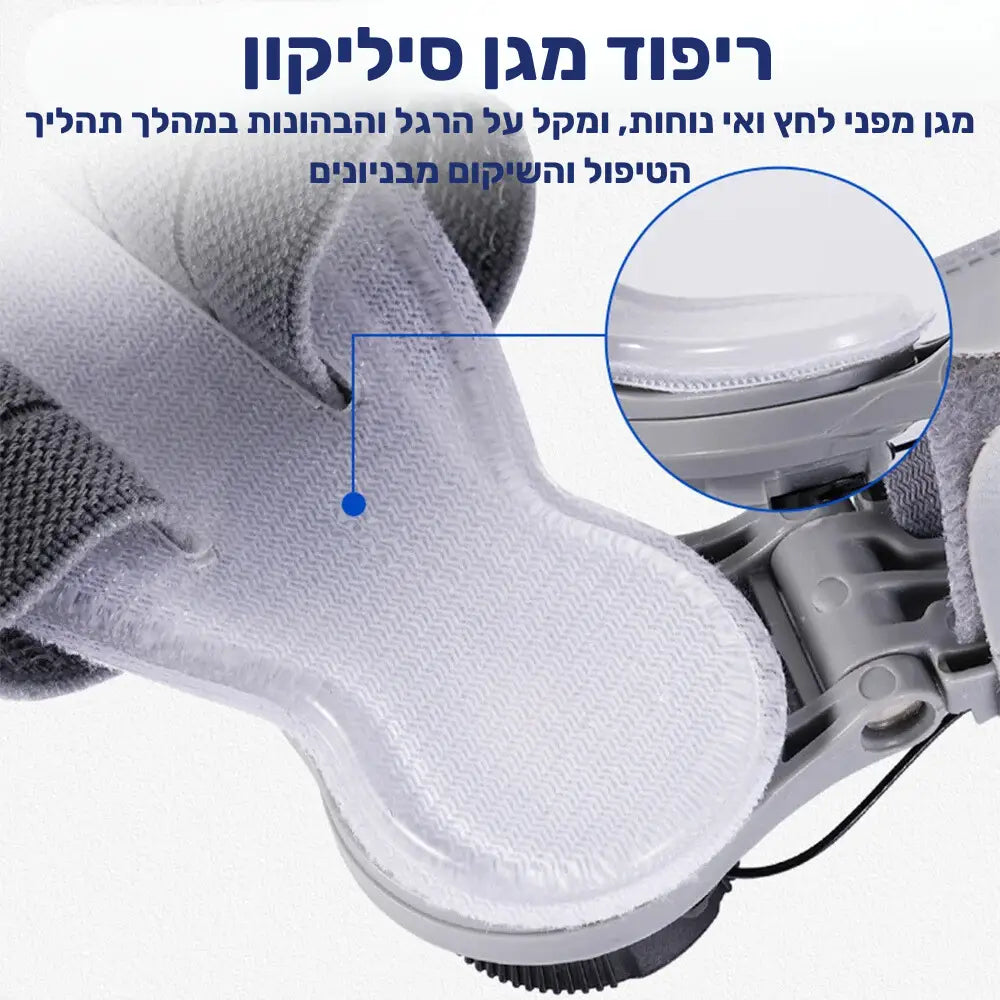 פיור קומפורט פוט אליינר – סד אורטופדי לתיקון והקלה על בוניונים
