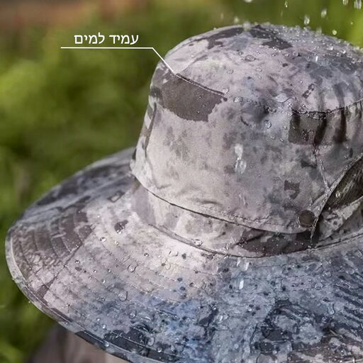 פיור קומפורט פאן קאפ – כובע מאוורר חכם