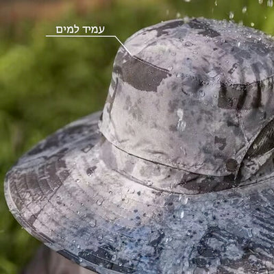 פיור קומפורט פאן קאפ – כובע מאוורר חכם