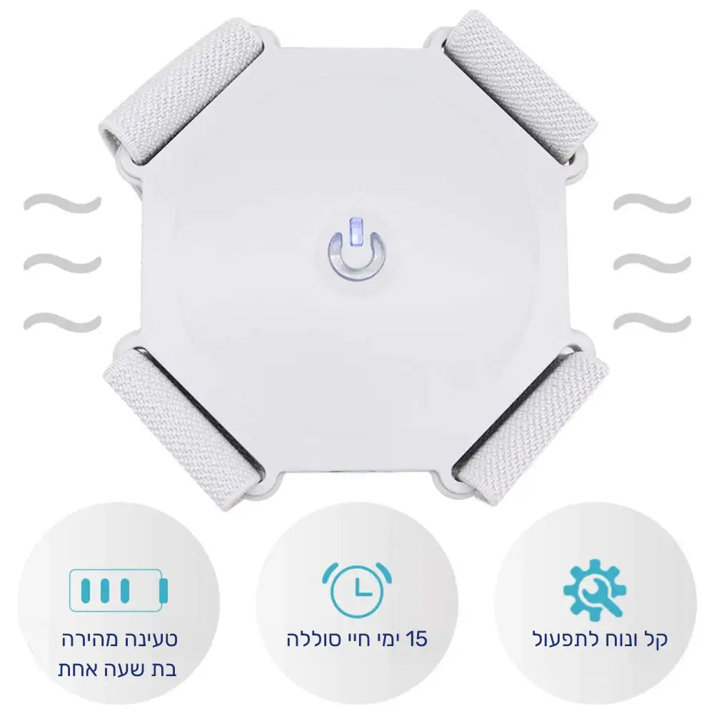 פיור קומפורט פוסטור פרו – חגורת יציבה חכמה