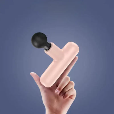 פיור קומפורט וייברול - מכשיר עיסוי נייד עם ראשי עיסוי מתחלפים