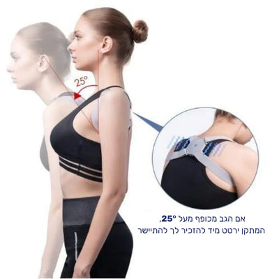 פיור קומפורט פוסטור פרו – חגורת יציבה חכמה
