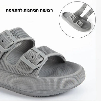 פיור קומפורט פלו סטפס - כפכפי נוחות אורטופדיים