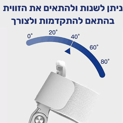 פיור קומפורט איזי-פוט – סד אורטופדי חכם להפחתת כאבים בבוהן