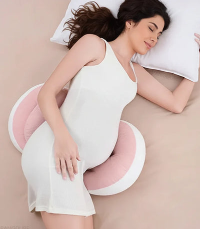 פיור קומפורט מאמי רסט – כרית היריון ארגונומית לתמיכה מותנית ובטנית