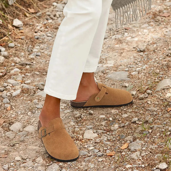 פיור קומפורט ארגו - כפכפים אורטופדים עם תמיכה מתקדמת להקלה בכאבים