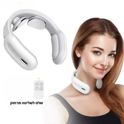 פיור קומפורט נק-פולס – מעסה צוואר חכם