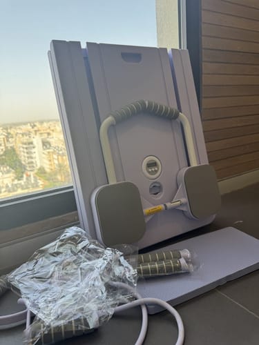 <p>“המשלוח הגיע מהר והמכשיר היה מוכן ישר לעבודה. ממש plug & play. ממליצה בחום!”</p>
